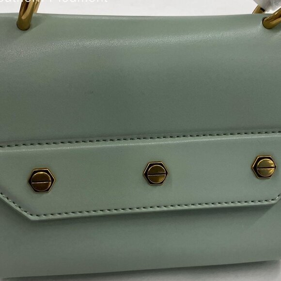 NWT CHARLES AND KEITH MINT Top handle Crossbody BAG - Picture 5 of 8